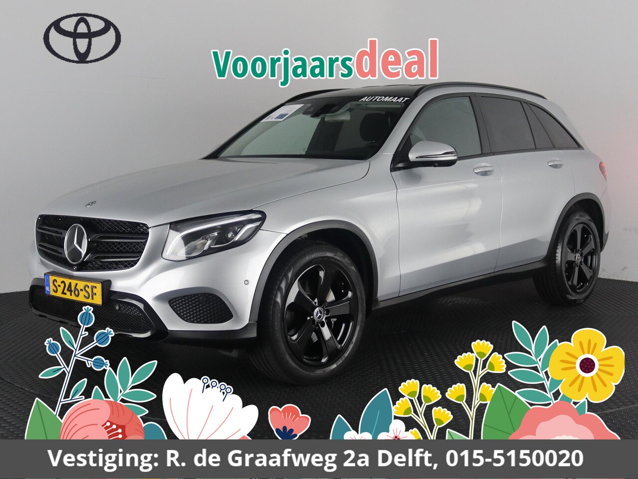 Mercedes-Benz GLC-klasse - BLACK SERIES PACK 250 4MATIC Premium Plus Automaat | Navigatie | 360° camera | Privacy Gla - AutoWereld.nl