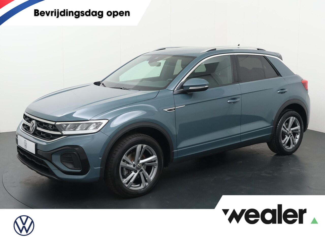 Volkswagen T-Roc - 1.5 TSI R-Line | 150 PK | Automaat | Achteruitrijcamera | Apple CarPlay/ Android Auto | Pa - AutoWereld.nl