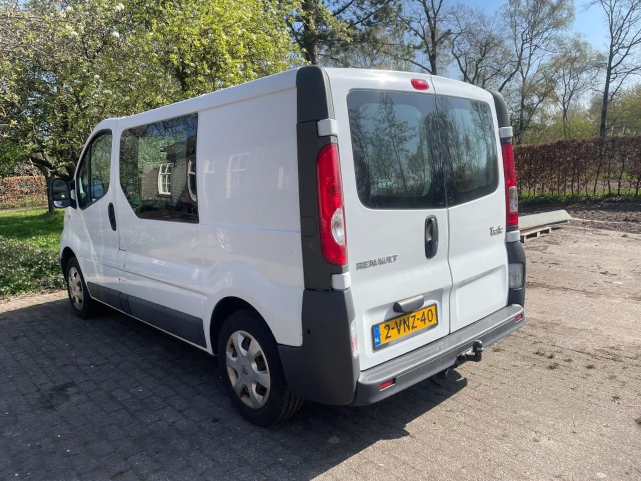 Renault Trafic - 2.0 dCi T27 L1H1 2.0 dCi T27 L1H1 - AutoWereld.nl