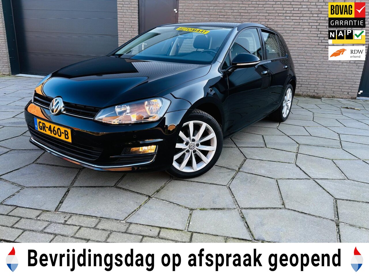 Volkswagen Golf - 1.4 TSI Highline |Apple-carplay|AUTOMAAT /DSG|4xLmvlg met 4x All-Season|voor en achter sen - AutoWereld.nl