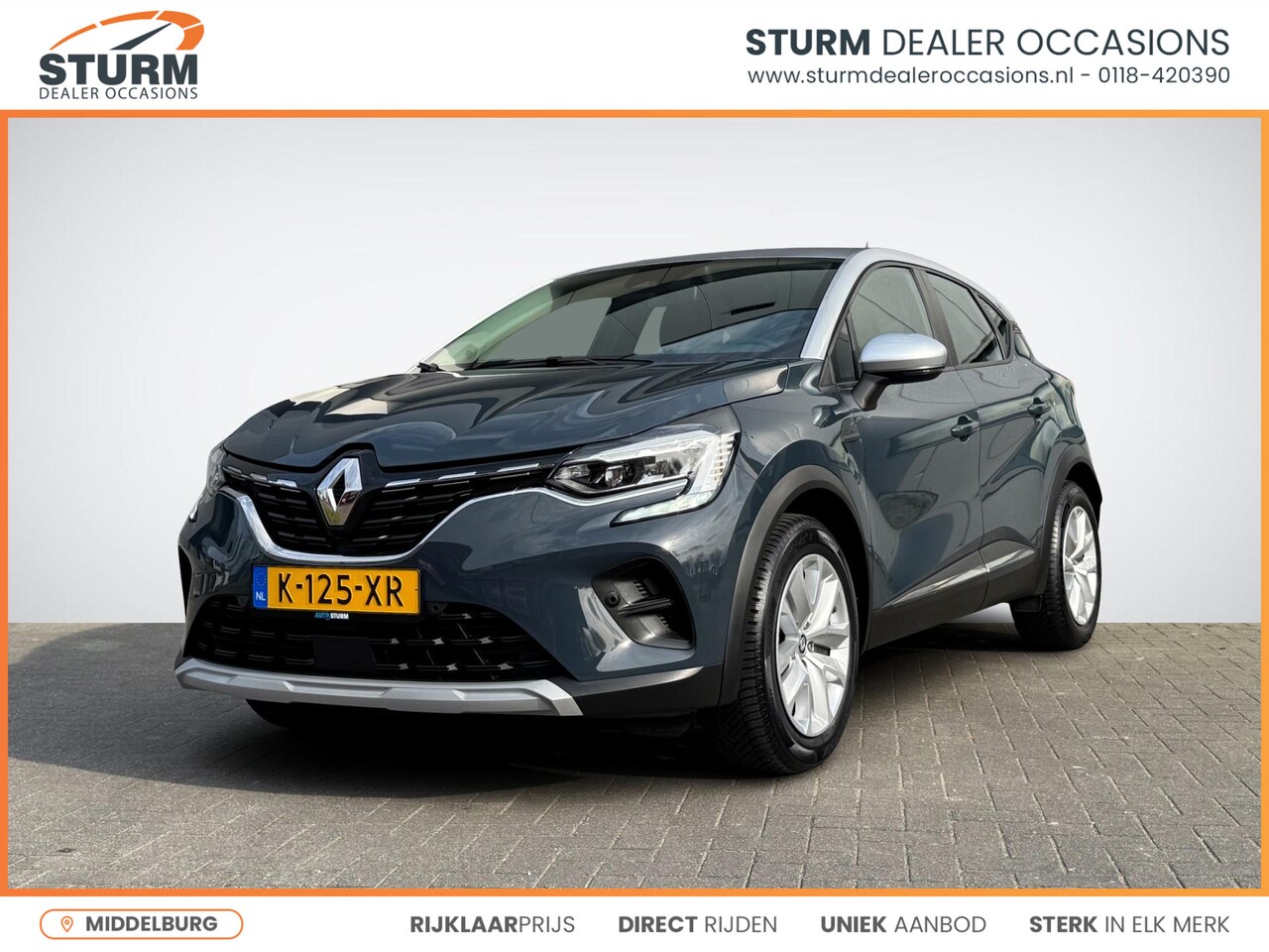 Renault Captur - 1.0 TCe 100 Bi-Fuel Zen Pack Easy Link | Navigatie | Camera | LED Koplampen | Apple Carpla - AutoWereld.nl