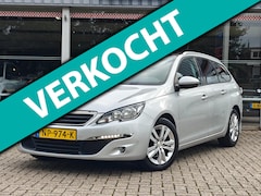 Peugeot 308 SW - 1.2 PureTech Blue Lion | NL auto| Parkeersensoren voor en achter| Panoramadak