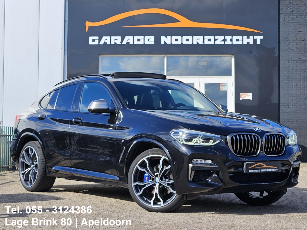 BMW X4 - M40i High Executive 360pk FULL OPTIE'S Maandag tot Vrijdag van 09.00 tot 20.00 uur en Zate - AutoWereld.nl