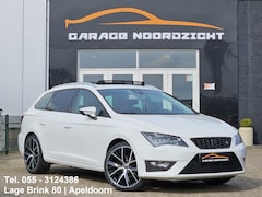 Seat Leon ST - 1.4 TSI FR 140PK PANORAMADAK|NAVIGATIE|LED KOPLAMPEN|GETINT GLAS|19 INCH CUPRA VELGEN Maan