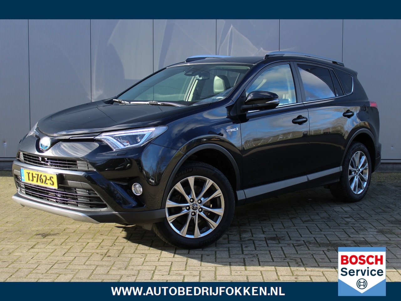 Toyota RAV4 - 2.5 Hybrid AWD Dynamic AUTOMAAT|Navi|LM-Velgen|Clima|Camera|Trekhaak|Audio - AutoWereld.nl