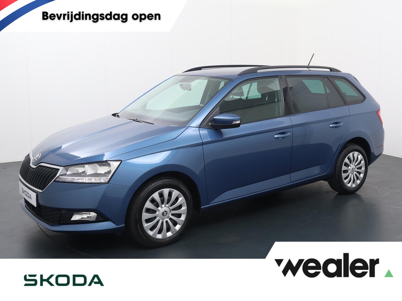 Skoda Fabia Combi - 1.0 TSI Ambition | 95 PK | Apple CarPlay / Android Auto | Parkeersensoren achter | Dodehoe - AutoWereld.nl
