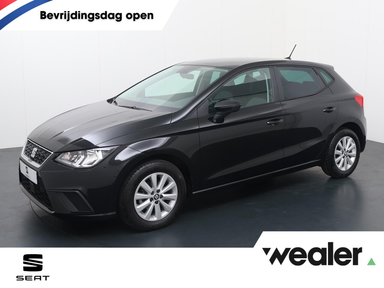 Seat Ibiza - 1.0 TSI Style Business Intense | 95 PK | Navigatiesysteem | Achteruitrijcamera | - AutoWereld.nl