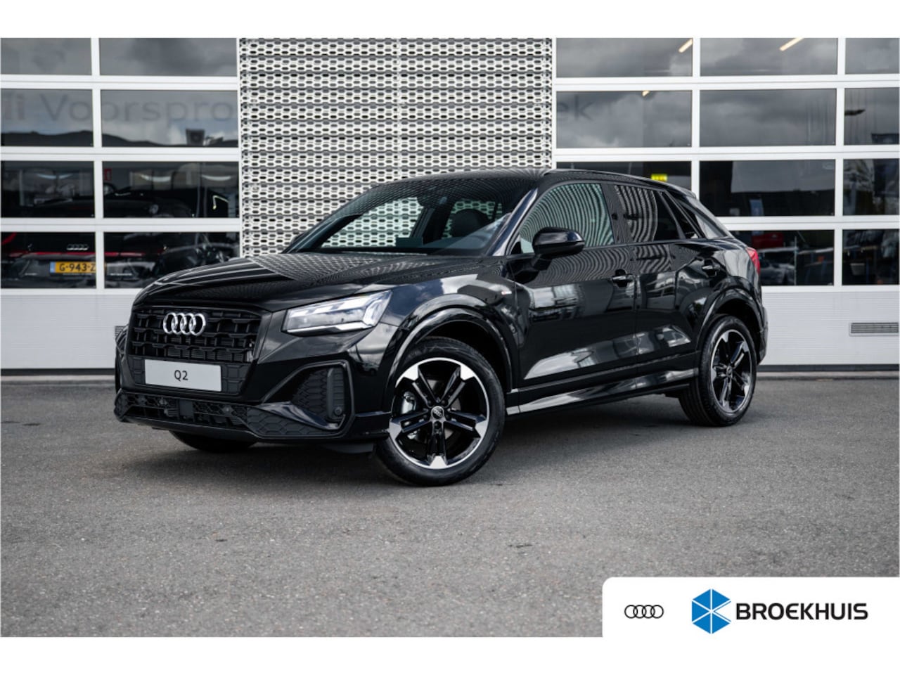 Audi Q2 - Audi 35 TFSI 150pk S Edition | Achteruitrijcamera | Adaptive Cruise | Achterklep Elektrisc - AutoWereld.nl