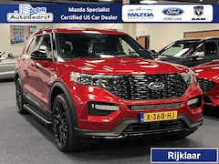 Ford Explorer - USA 3.0 V6 EcoBoost PHEV ST-Line 457PK AWD | 7-Persoons | Trekhaak | Panodak | Side bars |