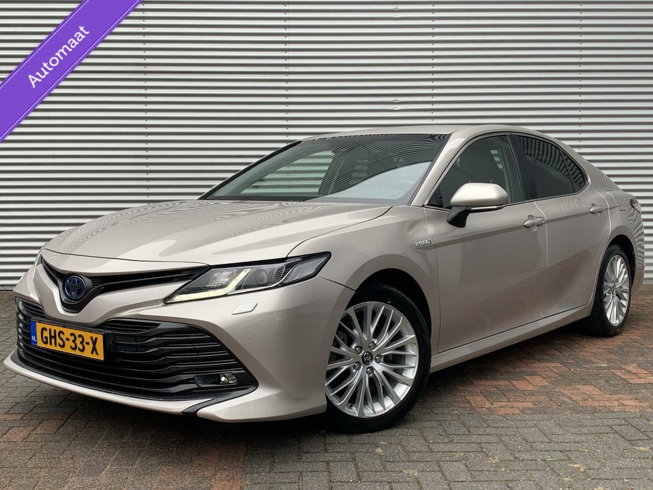 Toyota Camry - 2.5 Hybrid Active Autom Led Cruise Leder Pdc 2020 Eerste Eigenaar Dealer Onderhouden Vol O - AutoWereld.nl