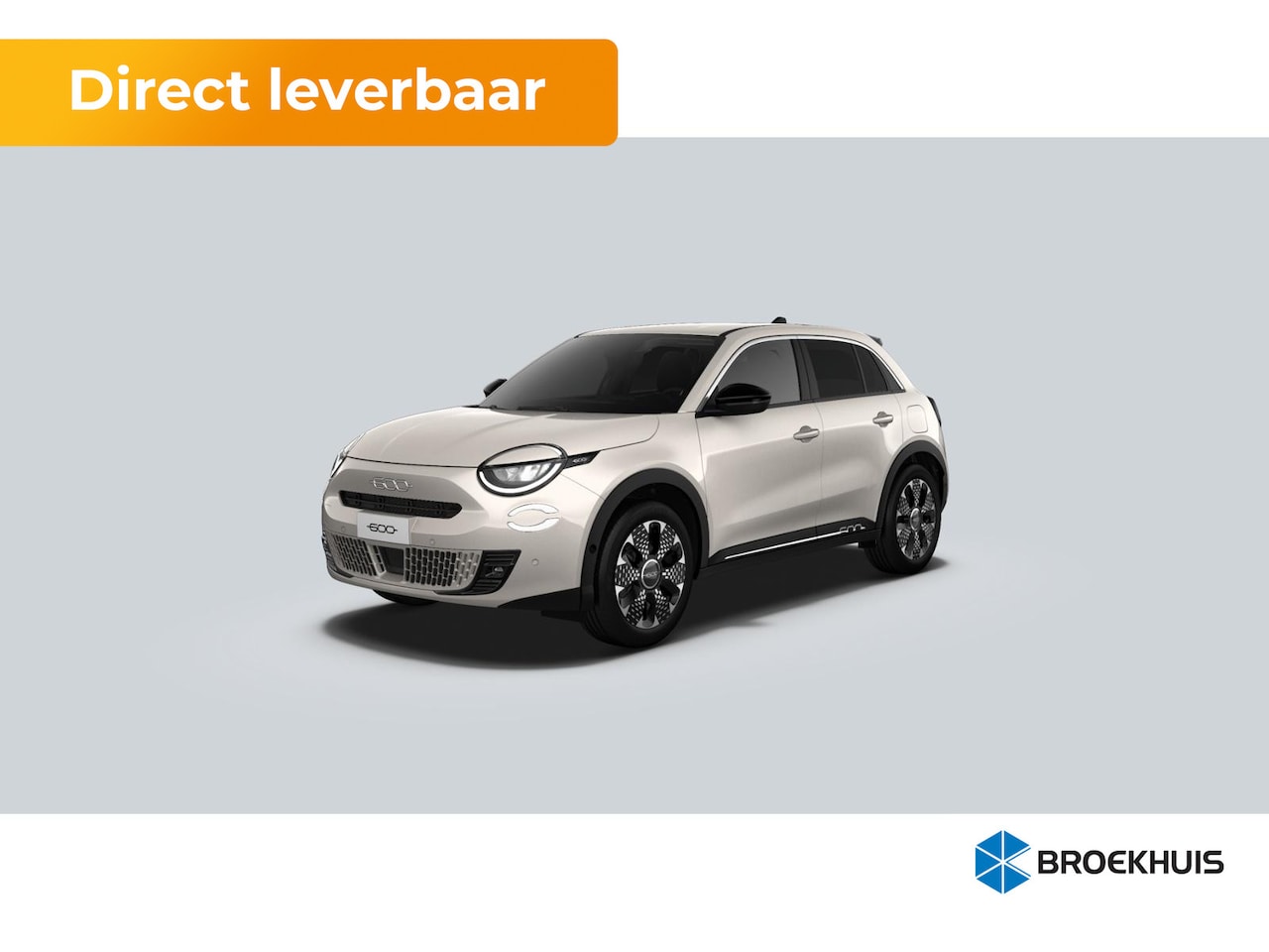 Fiat 600e - Fiat La Prima Automaat - AutoWereld.nl