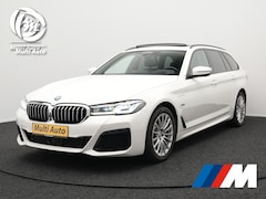 BMW 5-serie Touring - 530e M-Sport Plug In Hybrid PHEV | Adaptive Cruise | Trekhaak af Fabriek | Laser LED | Car