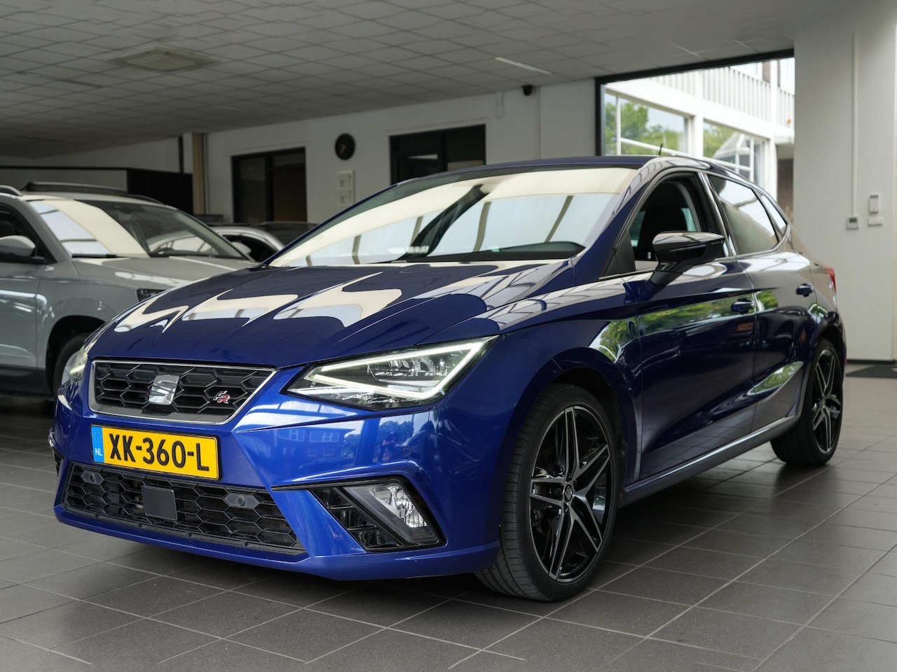 Seat Ibiza - 1.0 TSI FR | CARPLAY | ACC | SENSOREN | CLIMA | NAVI - AutoWereld.nl