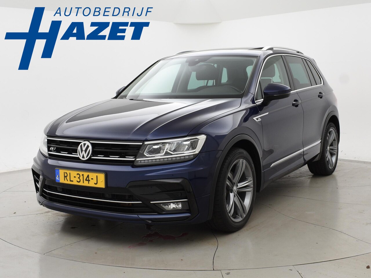 Volkswagen Tiguan - 2.0 TDI 150 PK DSG *BTW* R-LINE HIGHLINE + PANORAMA | TREKHAAK | VIRTUAL COCKPIT | MASSAGE - AutoWereld.nl