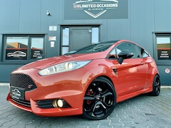 Ford Fiesta - 1.6 ST2 *CRUISE*220PK*MOLTEN ORANGE*EIBACH*220PK*RECARO* PUMASPEED