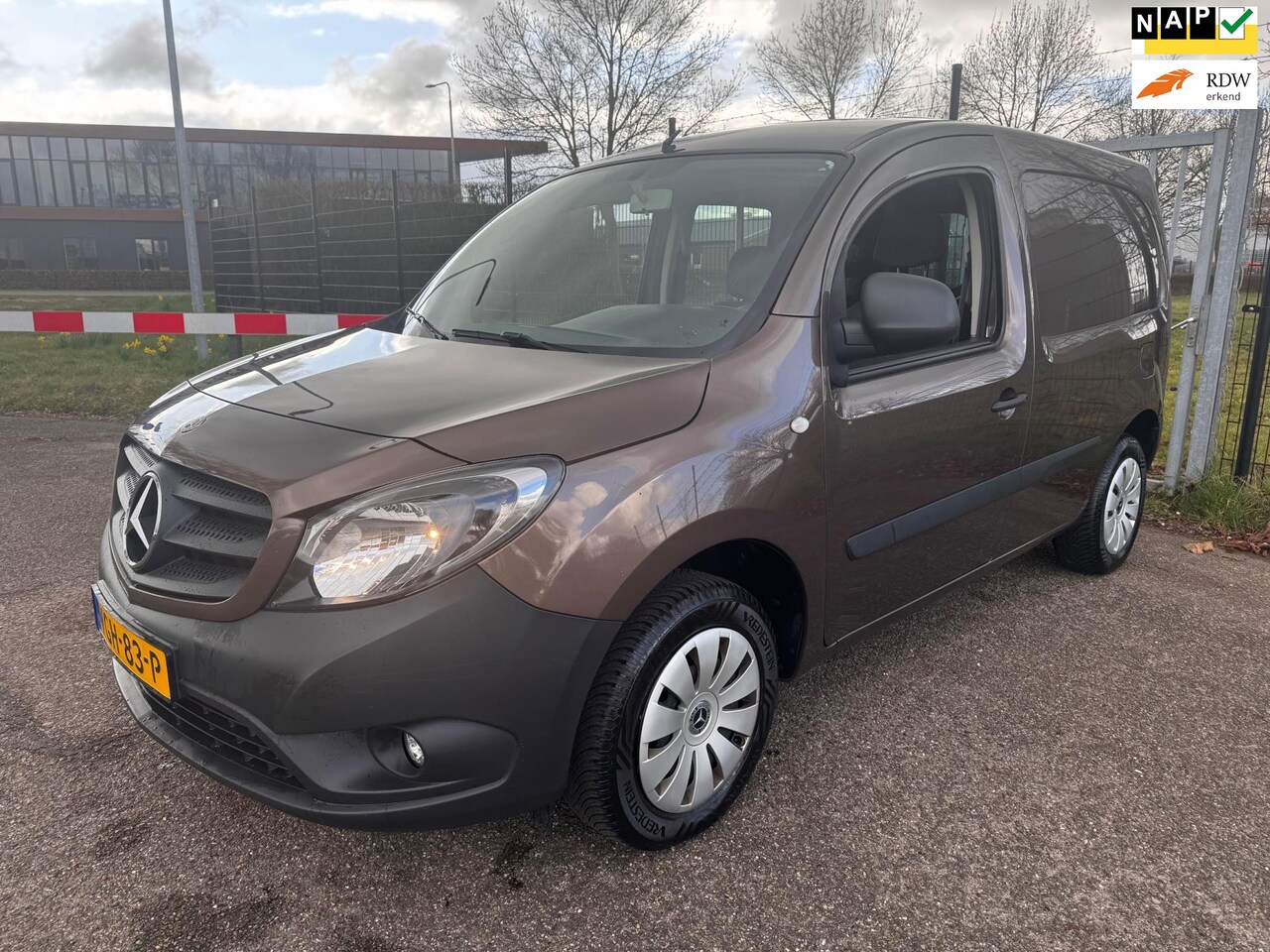 Mercedes-Benz Citan - 109 CDI EURO6 BlueEFFICIENCY Airco Cruise PDC - AutoWereld.nl
