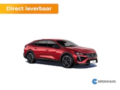 Peugeot 408 - Allure Plug-In Hybrid | 17" lichtmetalen velgen 'SILEX’ | Adaptieve cruise control | Clima