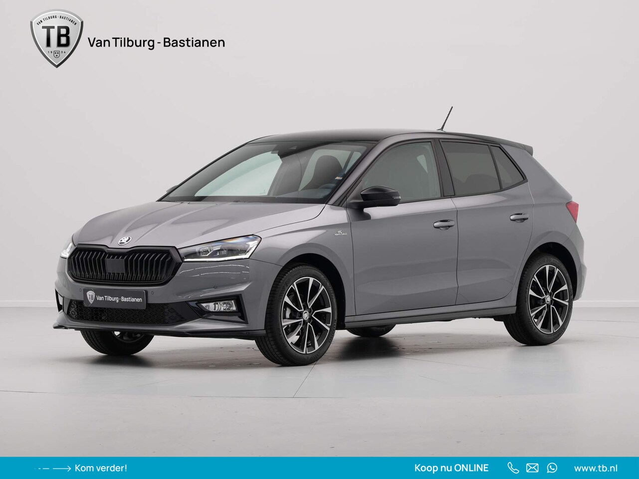 Skoda Fabia - Monte Carlo 1.0 5 versn. Hand Black Optic, Navi, Camera, Sportstoelen, Digital Display, Sp - AutoWereld.nl