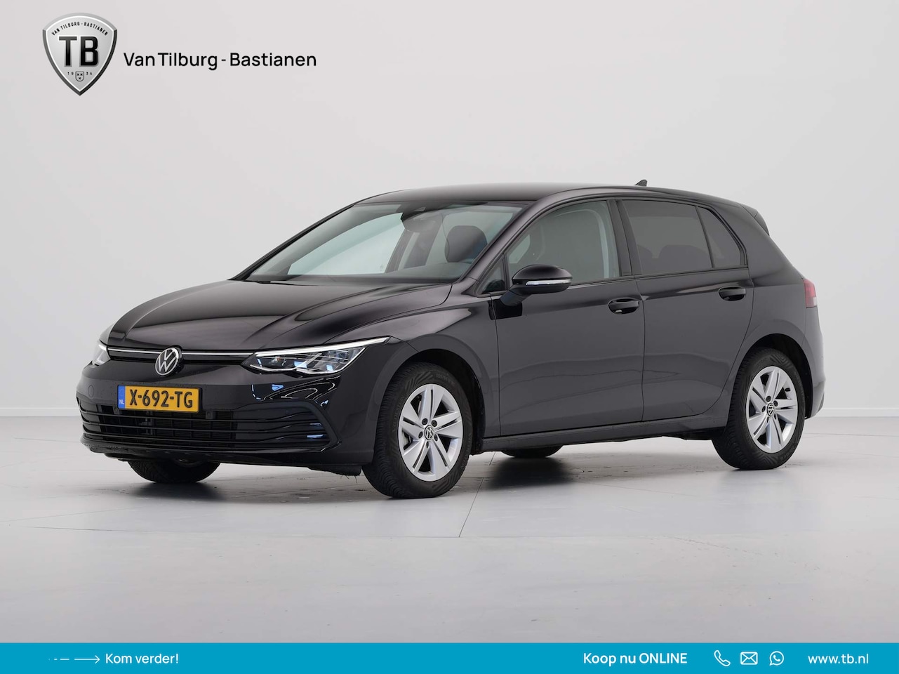 Volkswagen Golf - 1.0 TSI 110pk Life Business Navigatie Memory Massage Pdc Lm Velgen - AutoWereld.nl