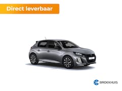 Peugeot 208 - Style | Dashboard en deurpanelen in kunststof met carboneffect | Elektrisch verstelbare en