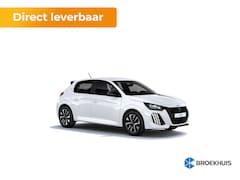 Peugeot 208 - Style | Dashboard en deurpanelen in kunststof met carboneffect | Elektrisch verstelbare en