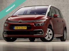Citroën Grand C4 SpaceTourer - 1.2 PureTech Sport 7 Persoons Automaat (APPLE CARPLAY, GROOT NAVI, CAMERA, CLIMATE, TREKHA