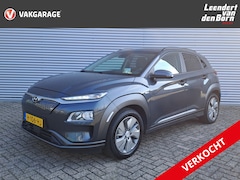 Hyundai Kona Electric - EV Fashion 64 kWh 3-FASE LADEN Navigatie GROOT scherm | Camera | Stoelverwarming | Climate