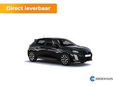 Peugeot 208 - Style | Dashboard en deurpanelen in kunststof met carboneffect | Elektrisch verstelbare en