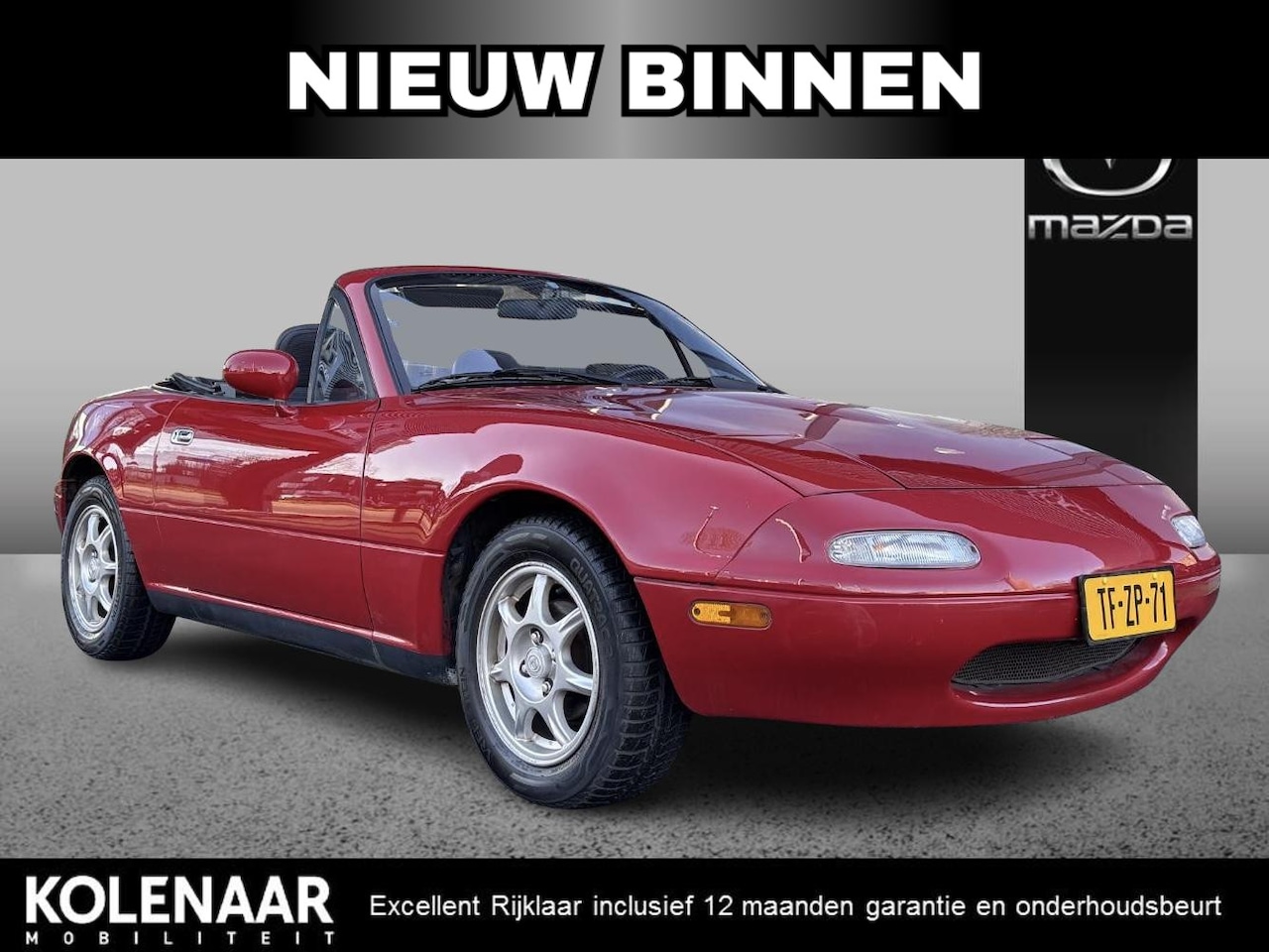 Mazda MX-5 - 1.6i-16V 1.6i-16V - AutoWereld.nl