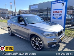 BMW X6 - xDrive35i High Executive M Sport met o.a. Harman/Kardon, dak, LED, luchtvering, 21", trekh