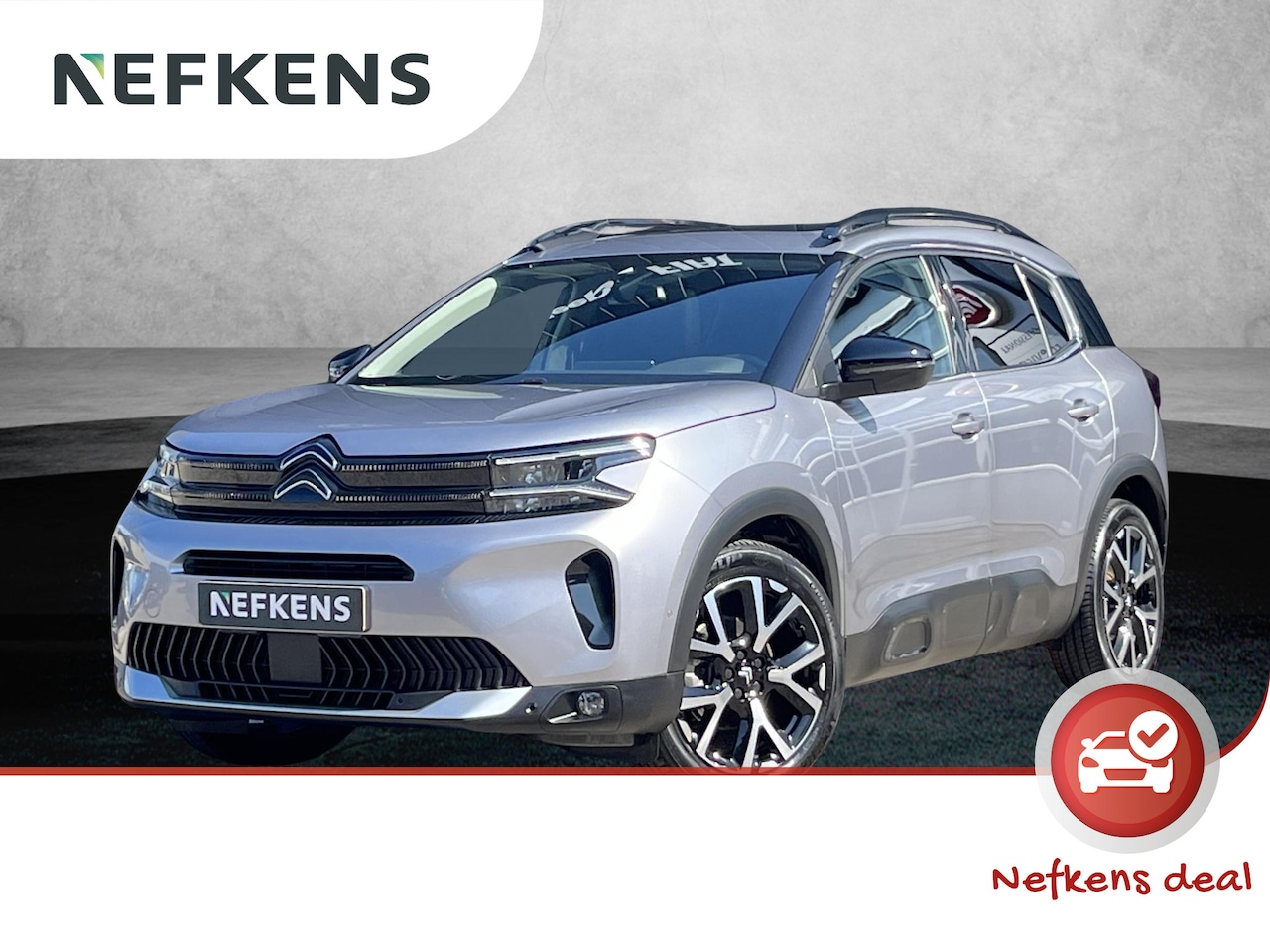 Citroën C5 Aircross - 1.2 Hybrid ë-Series | Elektrisch bedienbaar schuifdak | Elektrische achterklep - AutoWereld.nl