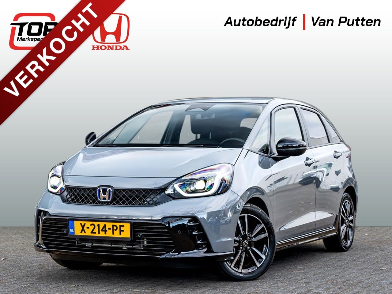 Honda Jazz - 1.5 Hybrid Automaat Advance Sport | 1e Eigenaar | NL Auto | Navi | PDC voor en achter | Ap - AutoWereld.nl