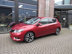 Nissan Pulsar - 1.6 190pk DIG-T Tekna uitvoering Leder / camera 360/ navigatie/ cruise/ stoelverwarming/ l
