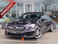 Mercedes-Benz CLA-Klasse - 180 AMG-LINE 122PK I Navi I Stoelverwarming I Leder I Airco I Cruise