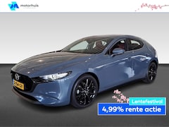 Mazda 3 - 3 Hatchback Skyactiv-X 180pk Luxury