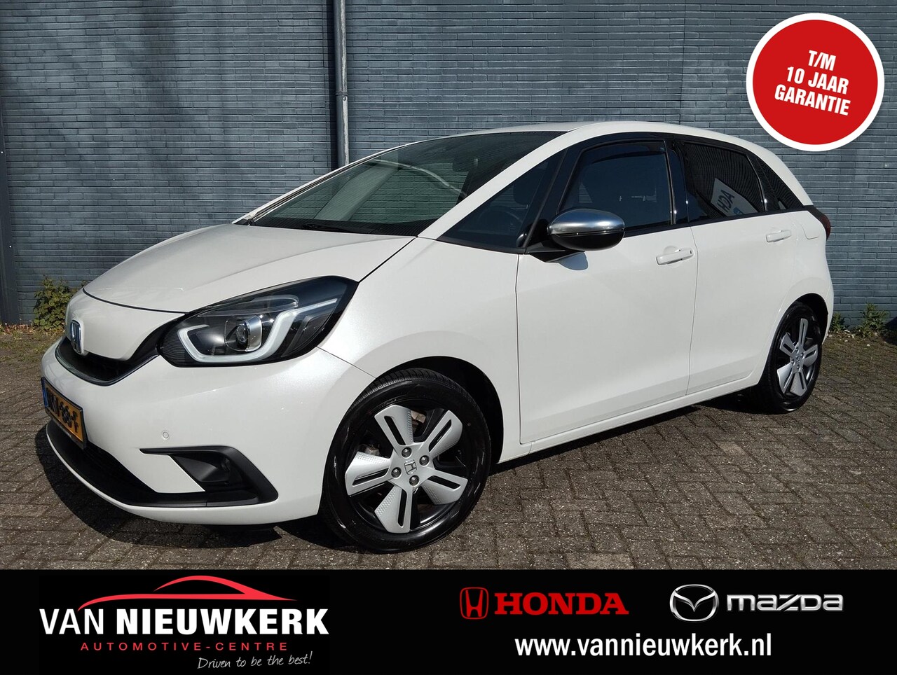 Honda Jazz - 1.5 e:HEV 109pk Hybrid Automaat Executive | Navigatie & Carplay | Adaptieve Cruisecontrol - AutoWereld.nl