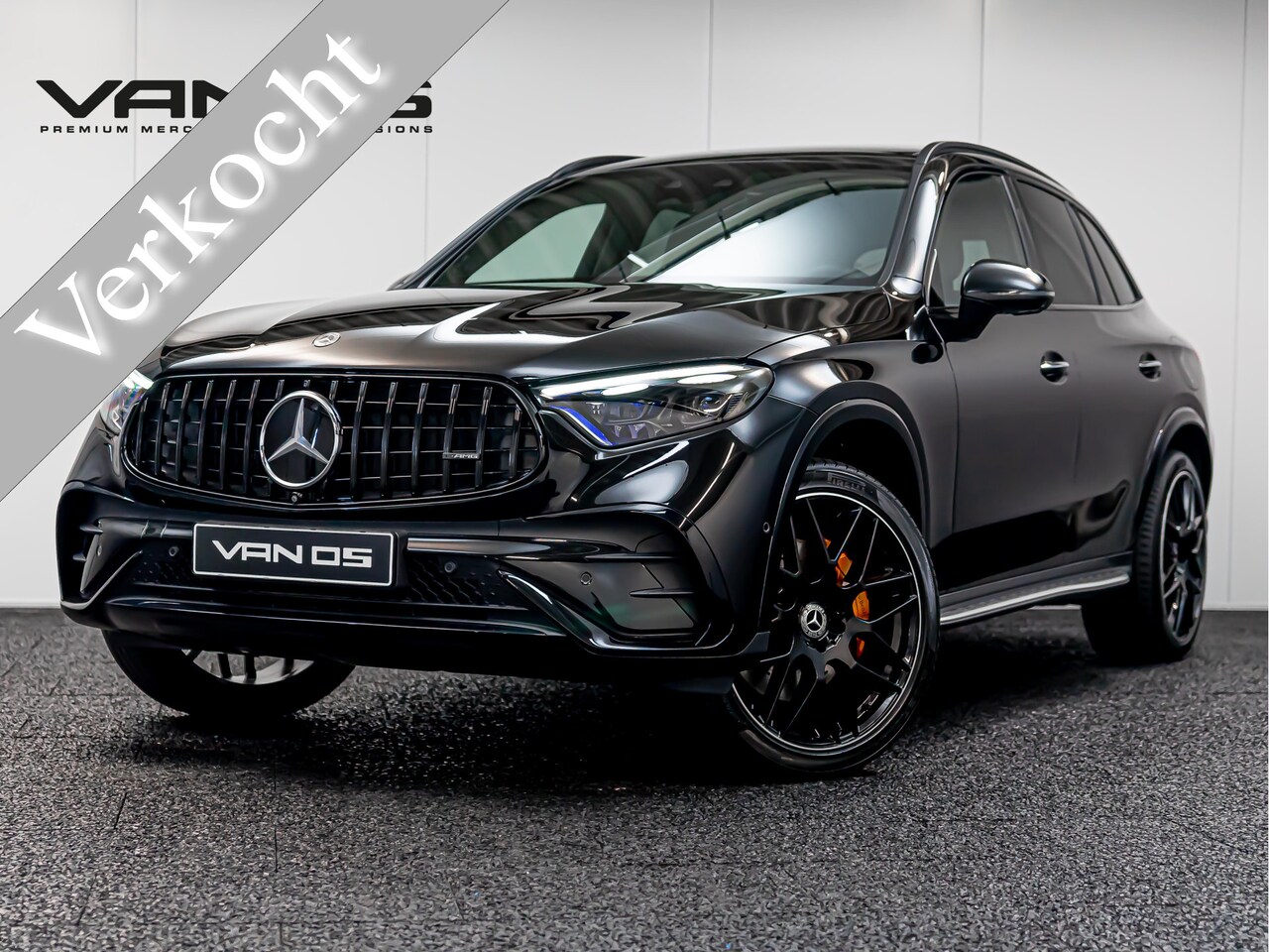 Mercedes-Benz GLC-klasse - GLC 300e 4MATIC AMG Line | AMG 63 Look | NIGHT | Nappaleder - AutoWereld.nl