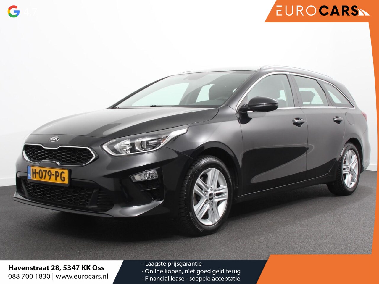 Kia Cee'd Sportswagon - Ceed 1.0 T-GDi 120pk DynamicLine Navigatie Apple Carplay/Android Auto Climate Control Crui - AutoWereld.nl