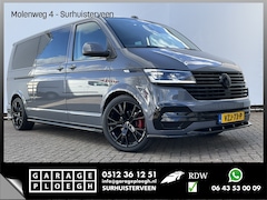 Volkswagen Transporter Multivan - 6-Pers 2.0 TDI L2H1 DC 28 Highline Leer Cam Trekhaak Lang Bulli 6 Persoons