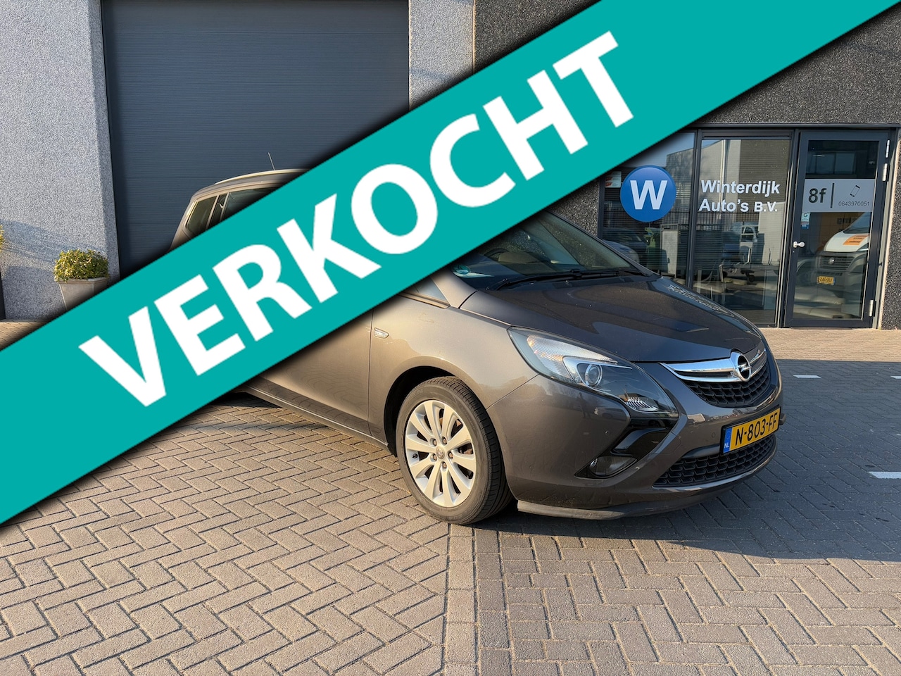 Opel Zafira Tourer - 1.4 Cosmo 7p Probleem Stuurbekrachtiging - AutoWereld.nl