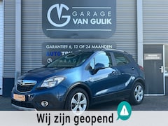Opel Mokka - 1.4 T 140PK Airco, Cruise, Isofix, Lmv, Start/Stop, Mistlampen, Dakrail, LederenStuurwiel,