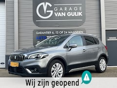 Suzuki S-Cross - 1.4 140PK Boosterjet Navi, Clima, Cruise, Trekhaak, Isofix, KeylessEntry+Start, Stoelverw,