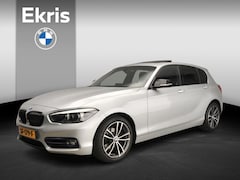 BMW 1-serie - 5-deurs 118i | LED | Navigatie | Schuifdak | Sportstoelen | Stoelverwarming | Shadow line