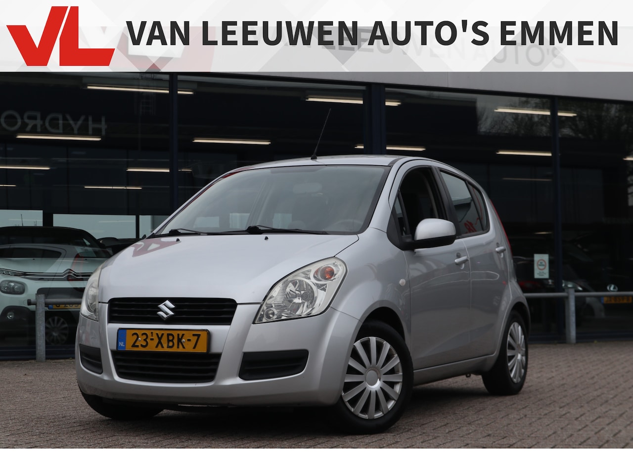 Suzuki Splash - 1.0 VVT Comfort | Airco | Radio CD | Zuinig Rijden - AutoWereld.nl