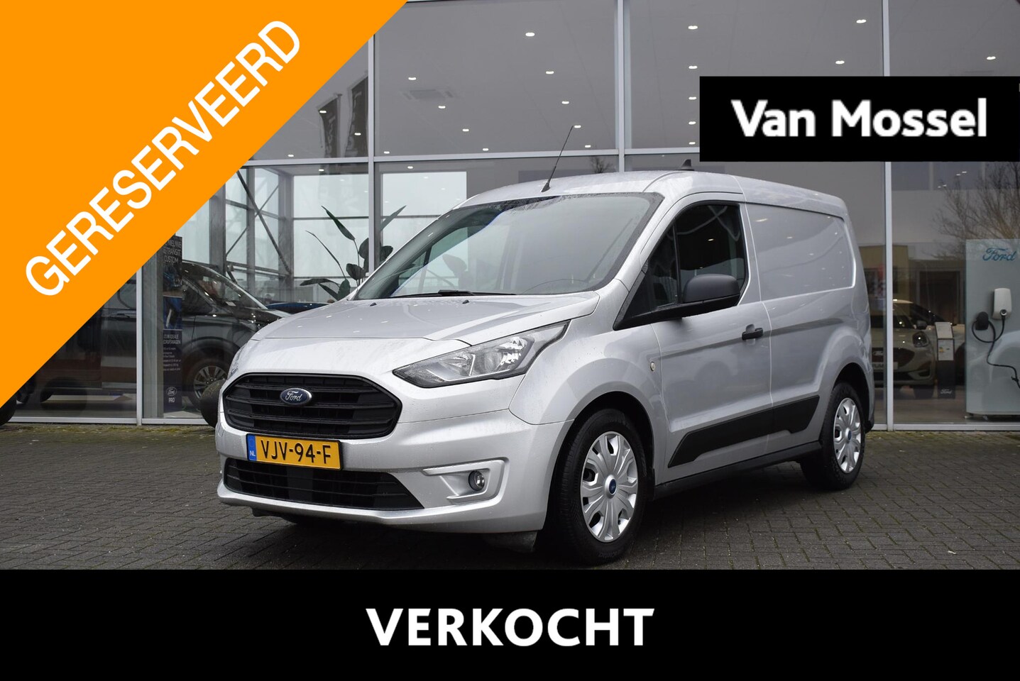 Ford Transit Connect - 1.5 EcoBlue L1 Trend HP | Trekhaak | Parkeersensoren Achter | Betimmering | - AutoWereld.nl