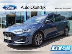Ford Focus Wagon - 1.0 EcoBoost Hybrid ST Line 125PK Automaat Winterpack SYNC4 Cruise Navi Camera Climate Par