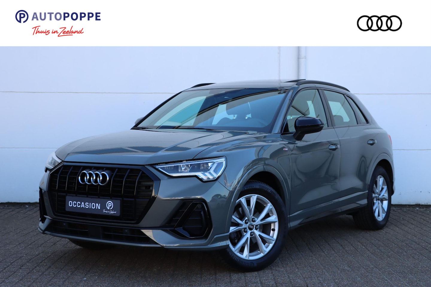 Audi Q3 - 35 TFSI S Edition 35 TFSI S edition - AutoWereld.nl