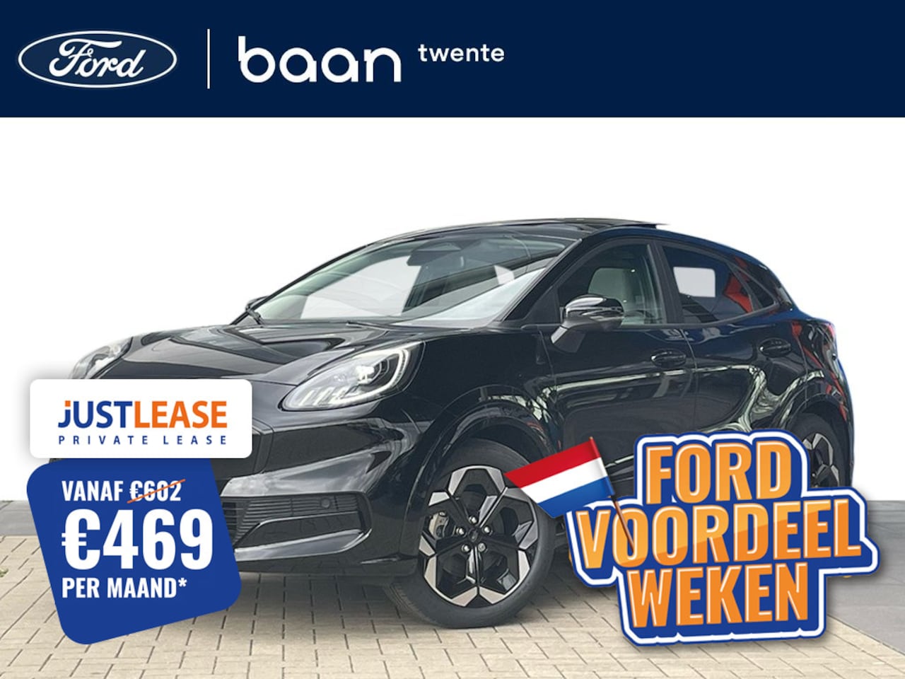 Ford Puma Gen-E - Premium 44 kWh | Panoramadak | Winter pack | Driver ass. pack | Afn. trekhaak - AutoWereld.nl