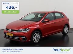 Volkswagen Polo - 1.0 TSI Style DSG | All-in 436, - Private Lease | Zondag Open