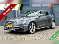 Audi A3 Sportback - 1.4 204pk e-tron PHEV Ambition Pro Line plus | S LINE | Pano | B&O | Compleet | Dealeronde